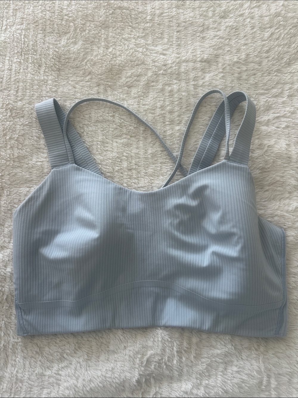 lululemon like a cloud sports bra size 8 D/DD